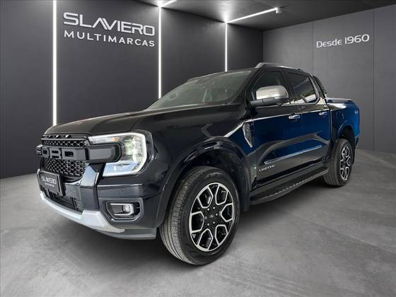 FORD RANGER 3.0 V6 TURBO DIESEL CD LIMITED 4X4 AUTOMÁTICO FORD RANGER 3.0 V6 TURBO DIESEL CD LIMITED 4X4 AUTOMÁTICO